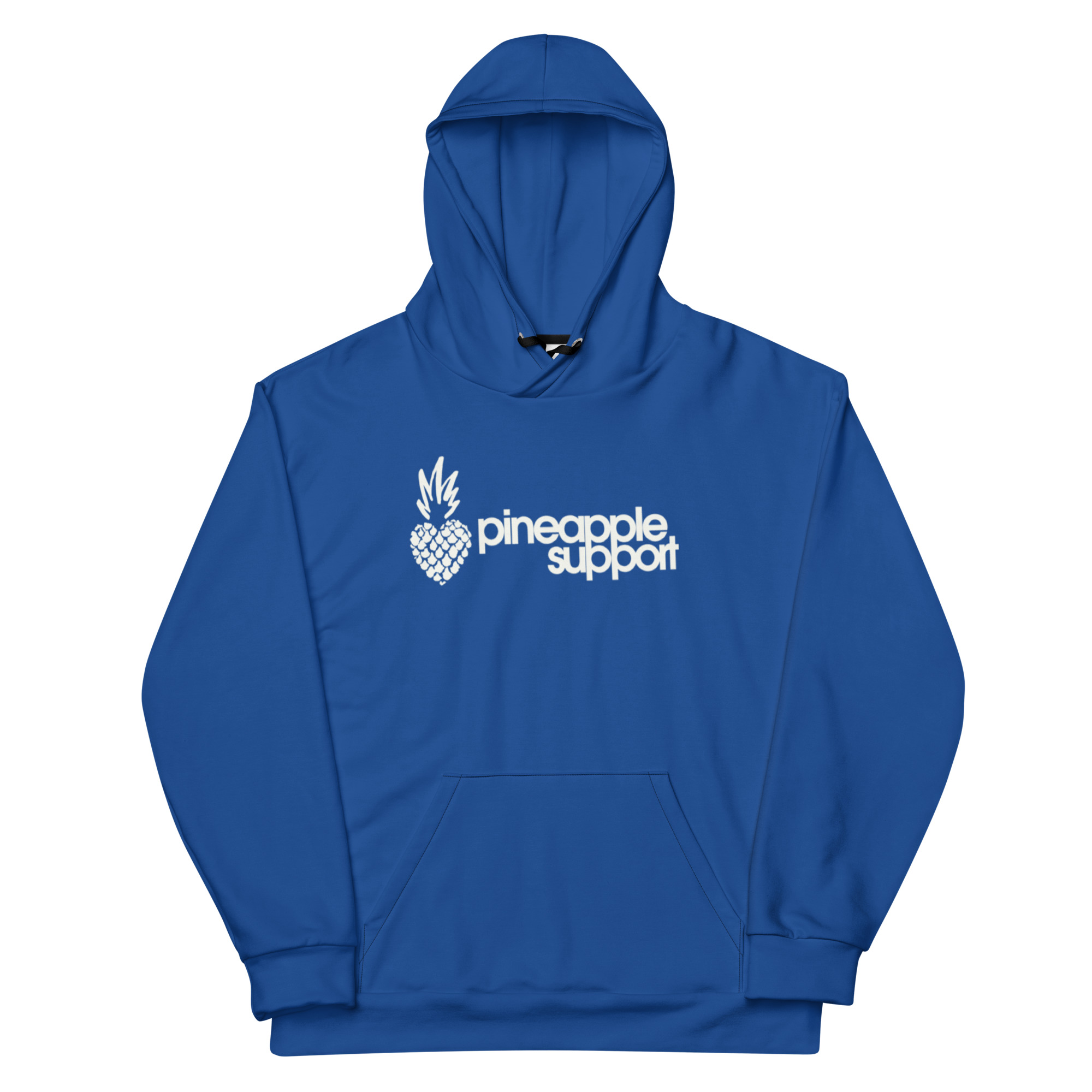 “Doing Things” cotton hoodie