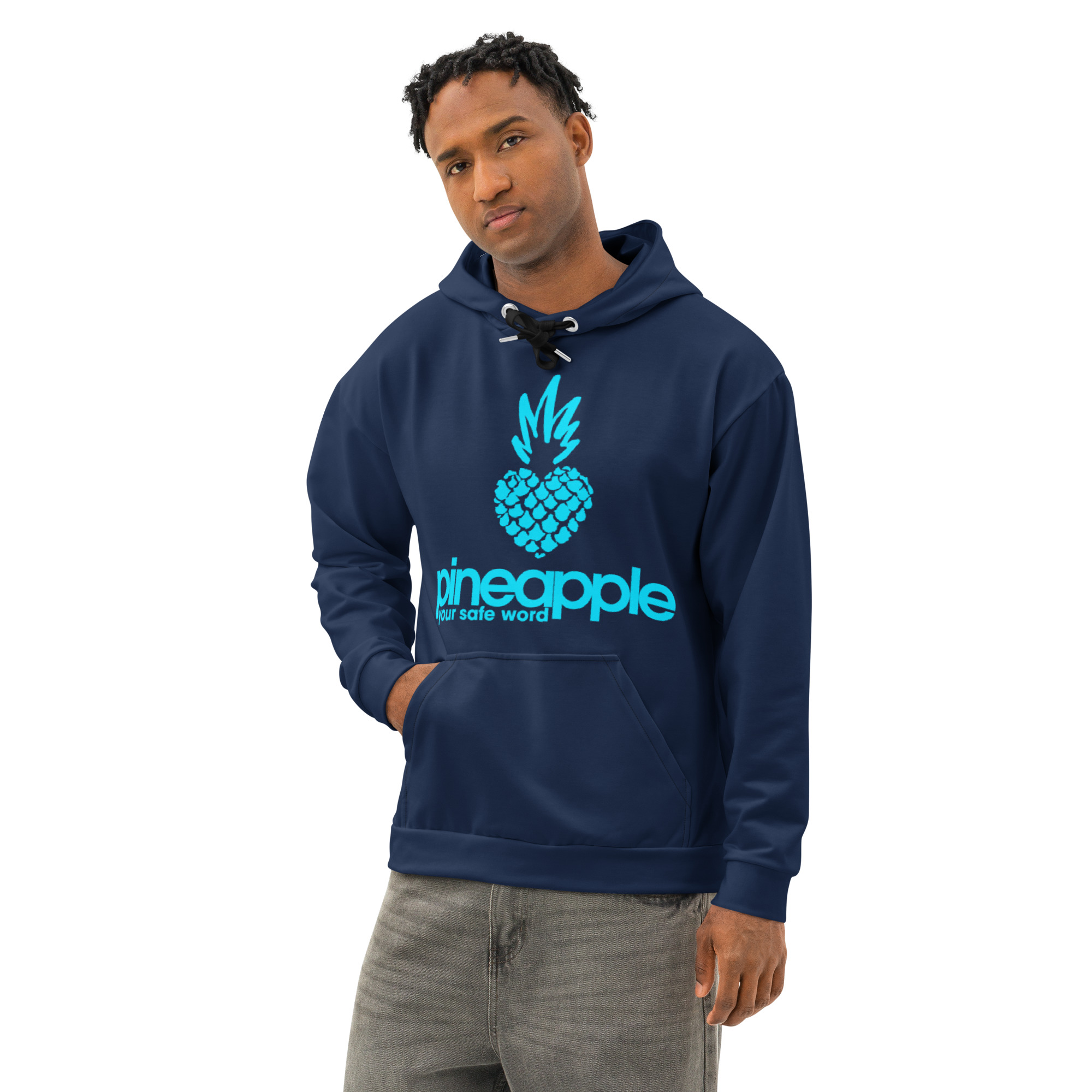 Your Safe Word Cotton hoodie