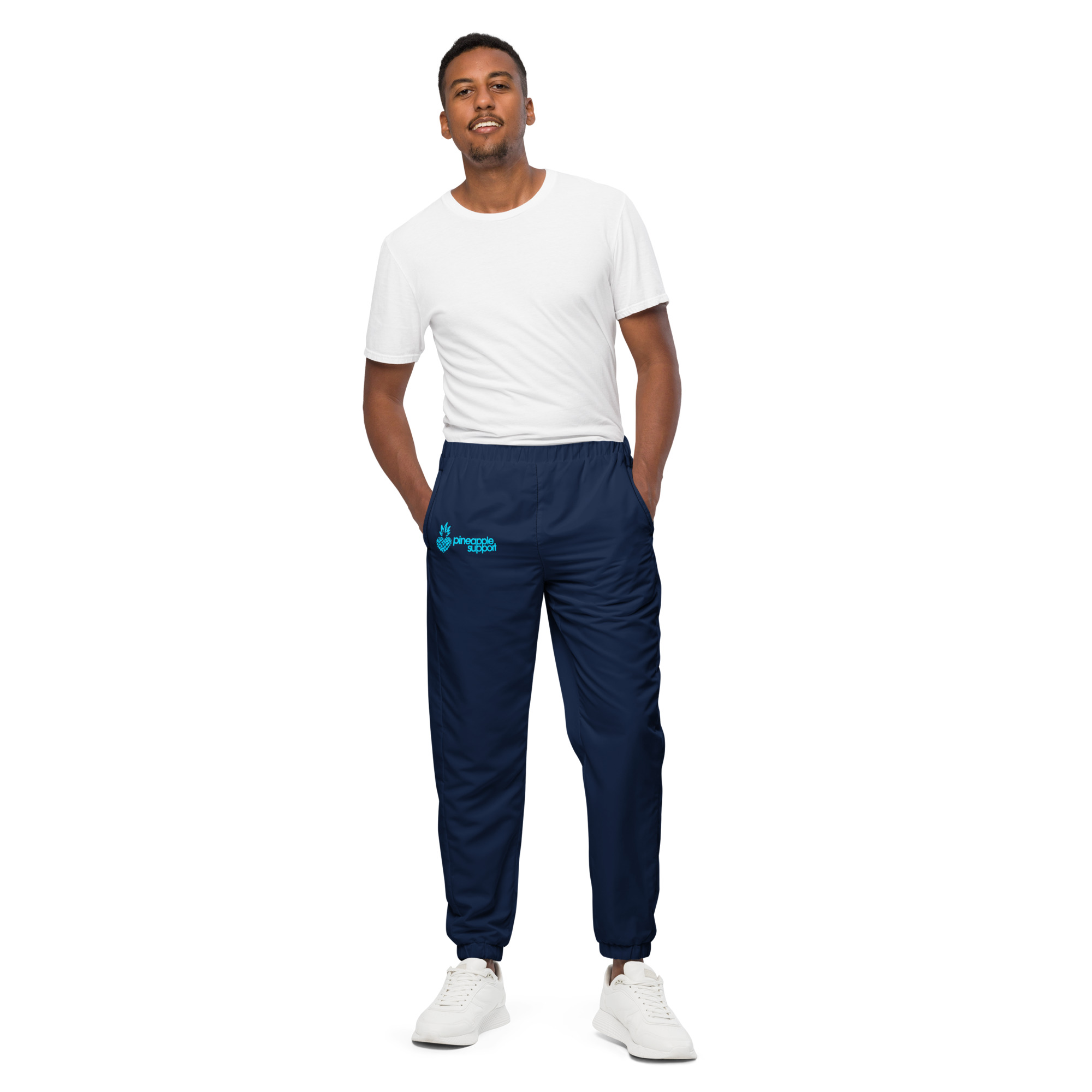 “Doing Things” track pants