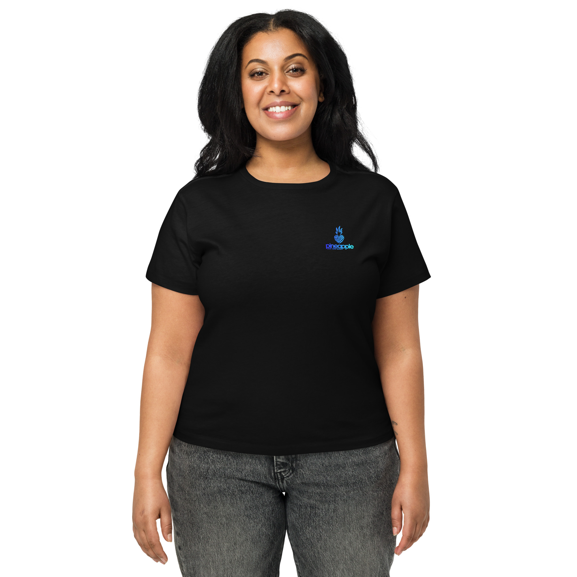 Your Safe Word high-waisted t-shirt