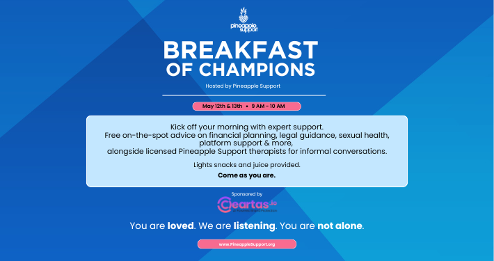 XBIZ Miami Breakfast of Champions Web Banner (710 x 375 px)