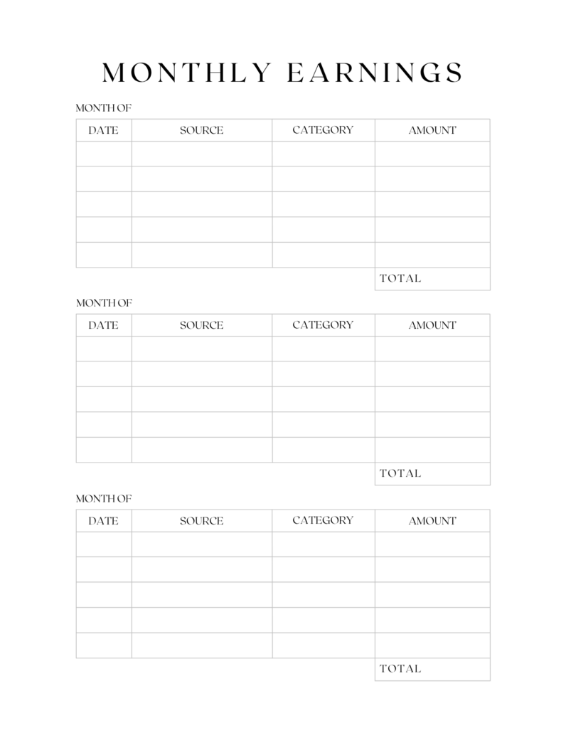 Monthly Earnings from Athena Bellamy's book, Camming Compass