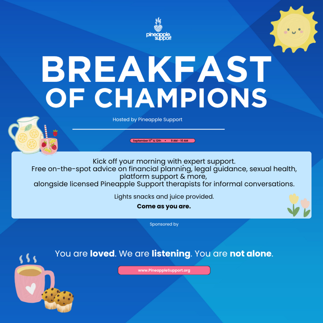 XBIZ AMS Breakfast of Champions Web Banner (710 x 375 px)